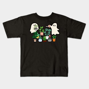 Ghost Plant Lady Kids T-Shirt